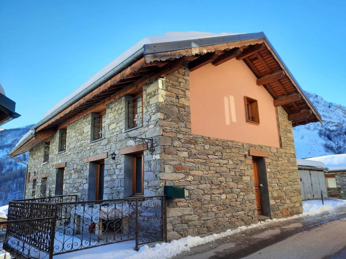 Charmant Appartement 3 Pieces Avec Parking Et Wifi A Saint-Martin-De-Belleville - Fr-1-452-351 Экстерьер фото