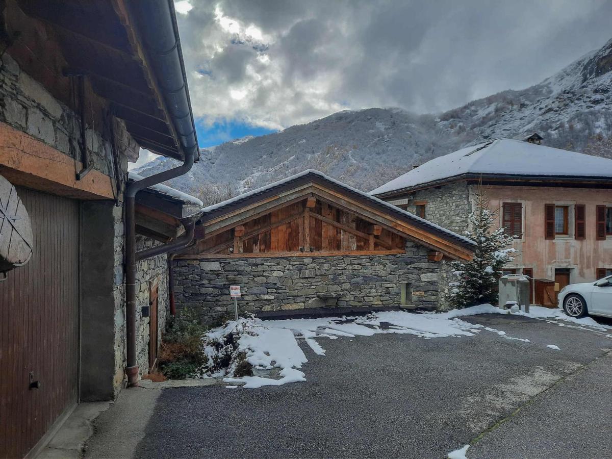 Charmant Appartement 3 Pieces Avec Parking Et Wifi A Saint-Martin-De-Belleville - Fr-1-452-351 Экстерьер фото